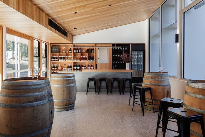 Allandale Winery Cellar Doo hospitality fitout photo 5