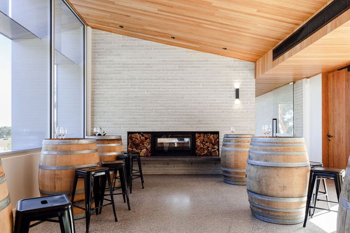 Allandale Winery Cellar Doo hospitality fitout photo 4