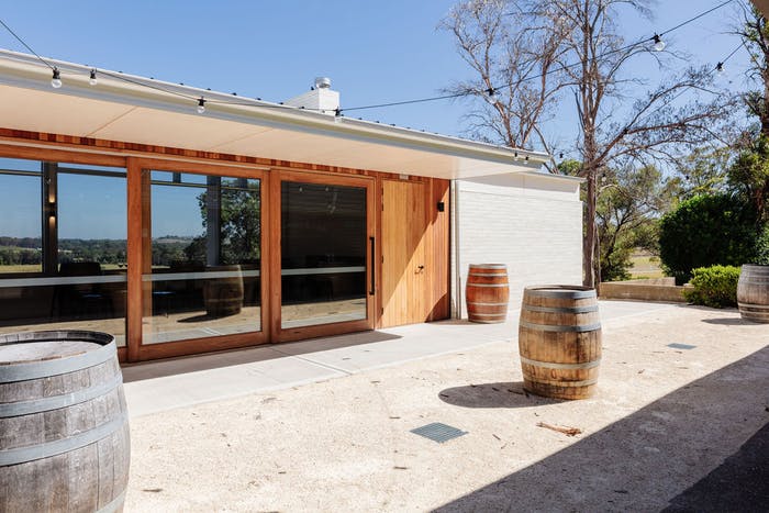 Allandale Winery Cellar Doo hospitality fitout photo 7