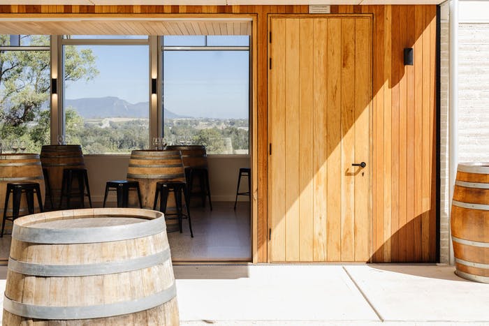 Allandale Winery Cellar Doo hospitality fitout photo 3