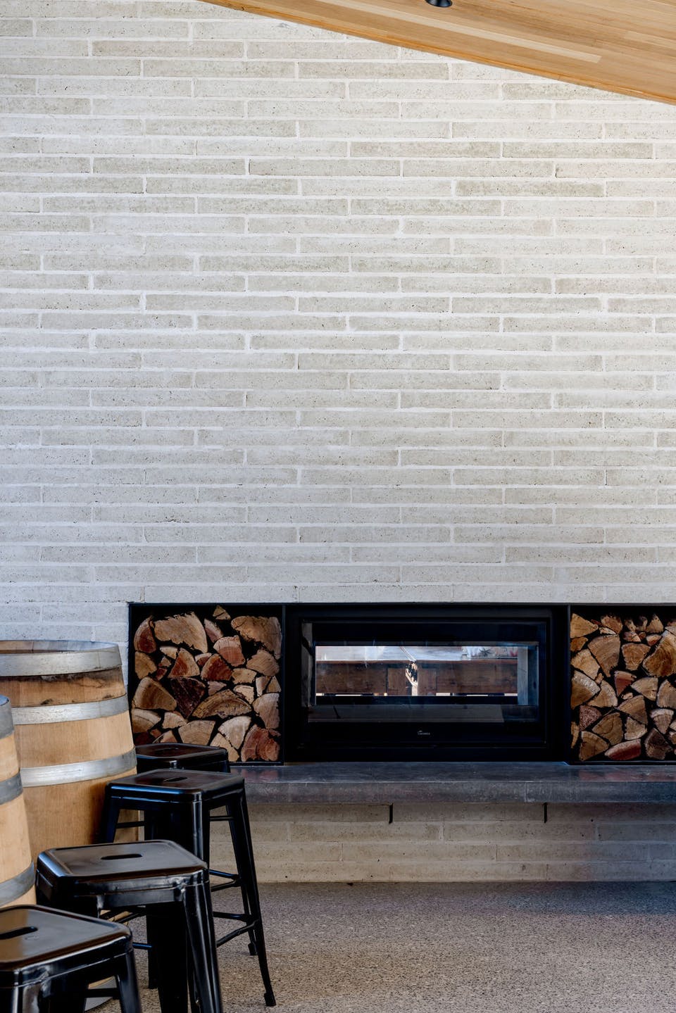 Allandale Winery Cellar Doo hospitality fitout photo 2