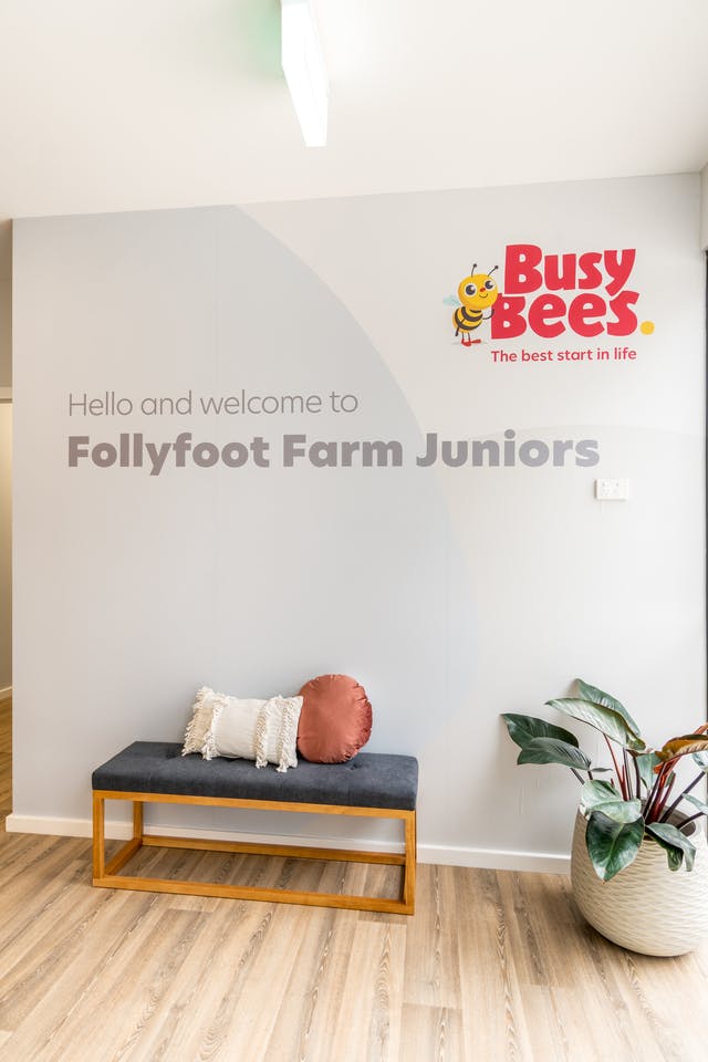 Follyfoot Farm Juniors Busy Bees education fitout photo 2
