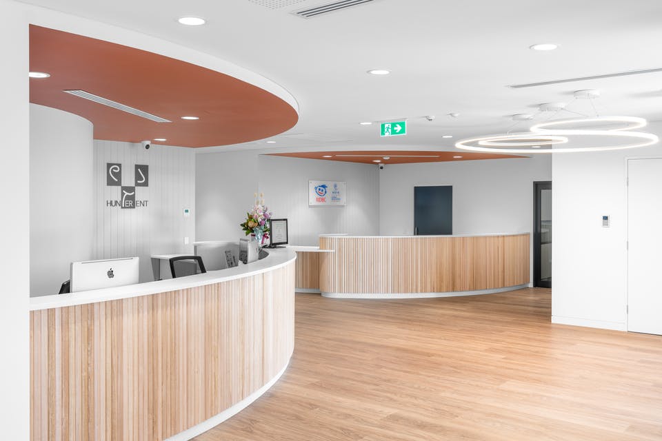 Hunter Ent medical fitout photo 2