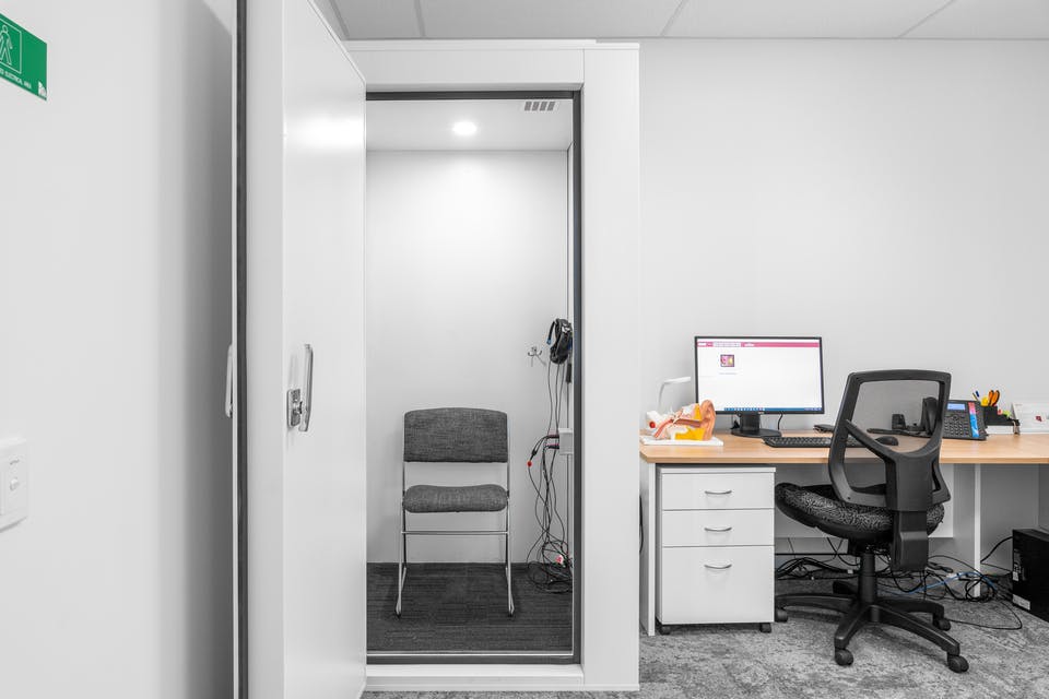 Hunter Ent Hearing medical fitout photo 3