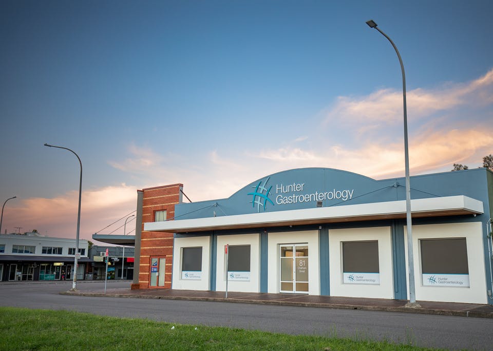 Hunter Gastroenterology medical fitout photo 2