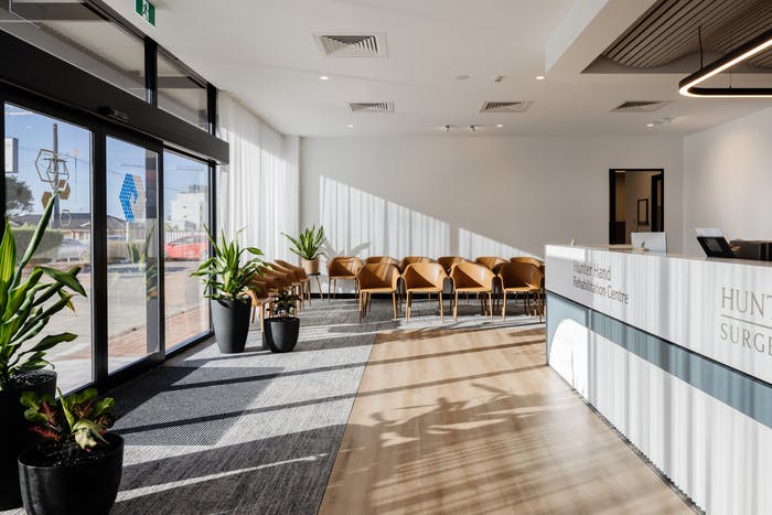 Hunter Hand Surgery Hunter Hand Rehabilitation medical fitout photo 8