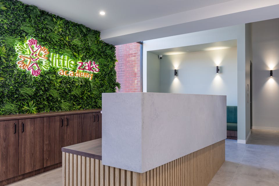 Little Zaks education fitout photo 5
