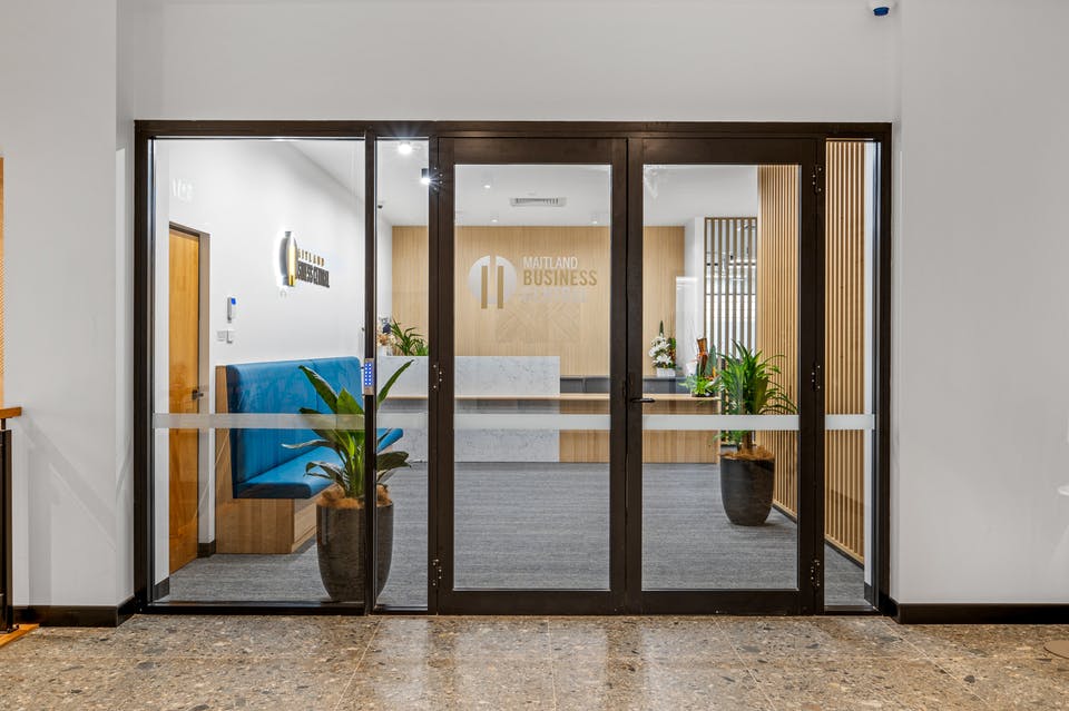 Maitland Business Central commercial fitout photo 6