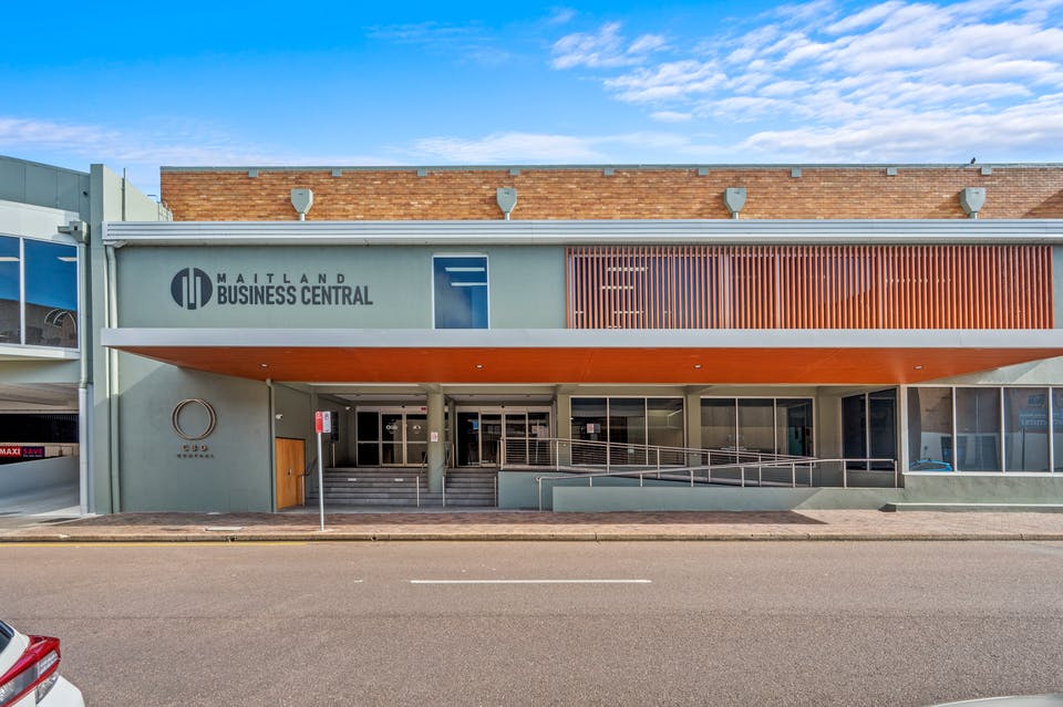 Maitland Business Central commercial fitout photo 5