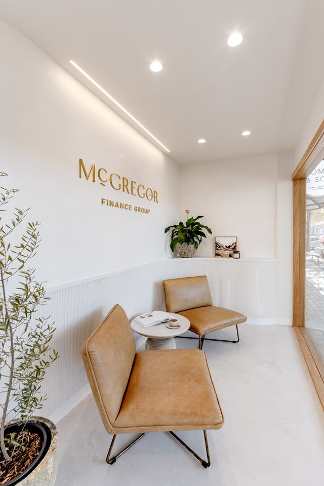 Mcgregor Finance Group commercial fitout photo 2