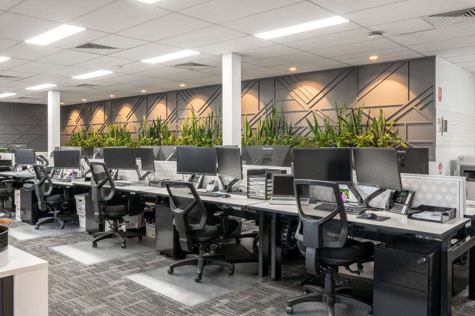 Pitcher Partners Maitland commercial fitout photo 3