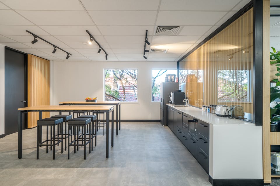 Pitcher Partners Maitland commercial fitout photo 5
