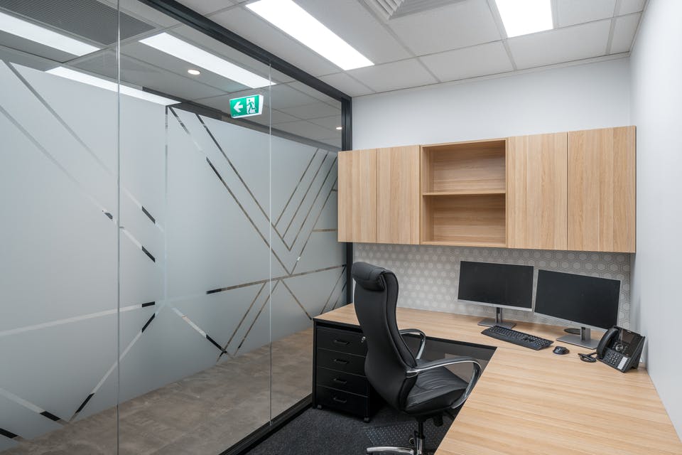 Pitcher Partners Maitland commercial fitout photo 4