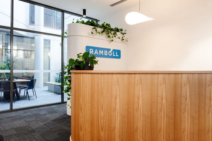 Ramboll Newcastle commercial fitout photo 7