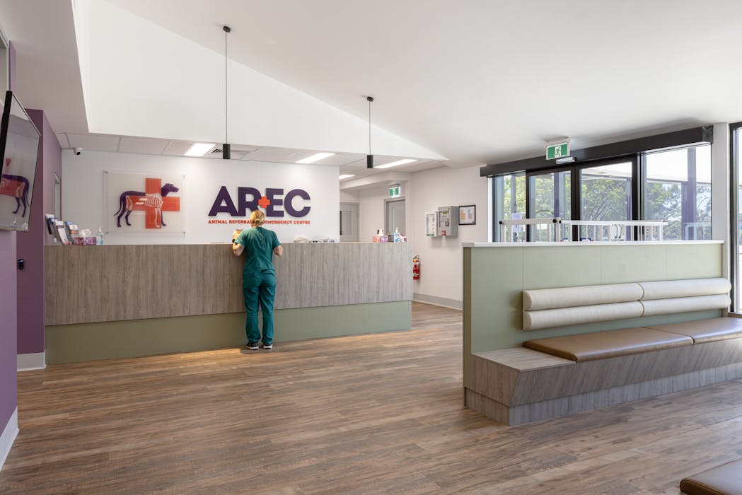Animal Referral Emergency Centre medical fitout photo 5