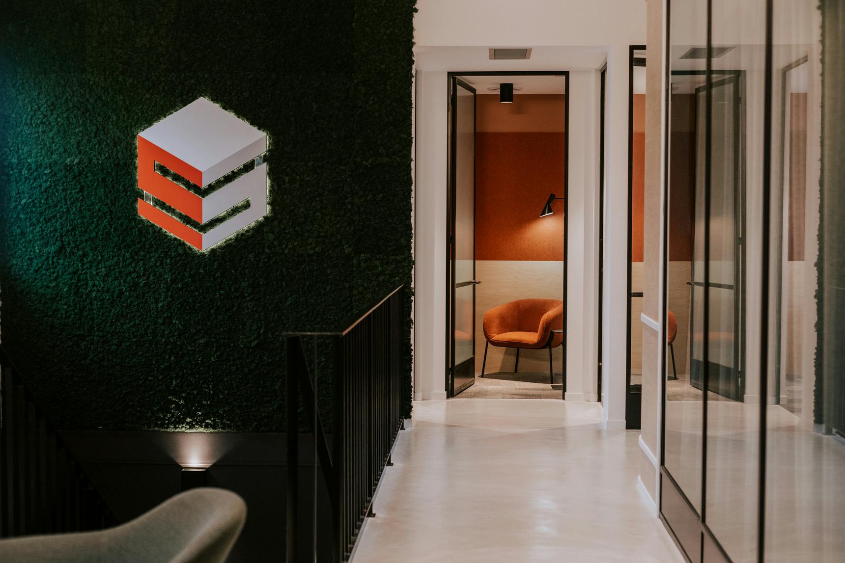 Skelcon HQ office fitout in Lambton