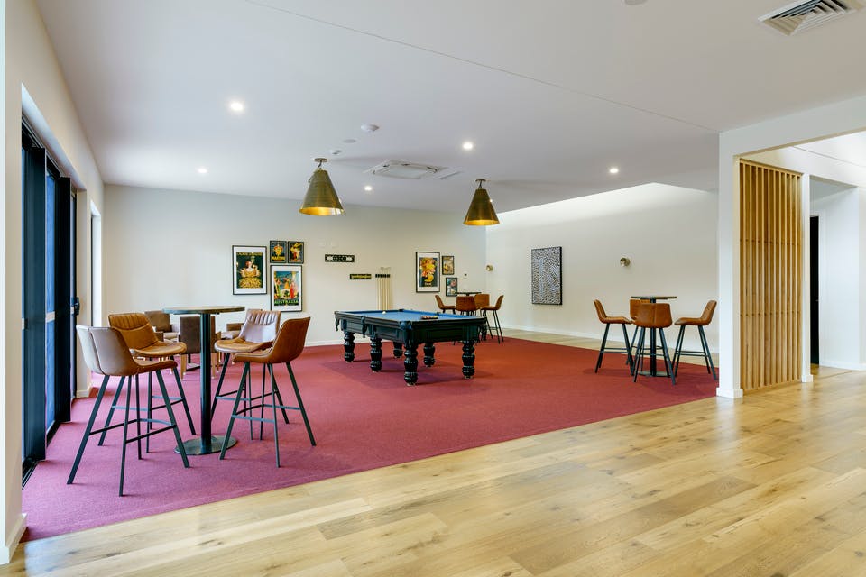 Tallowood Clubhouse commercial fitout photo 9