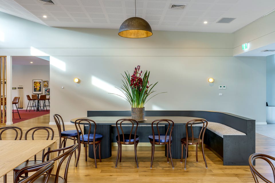 Tallowood Clubhouse commercial fitout photo 7