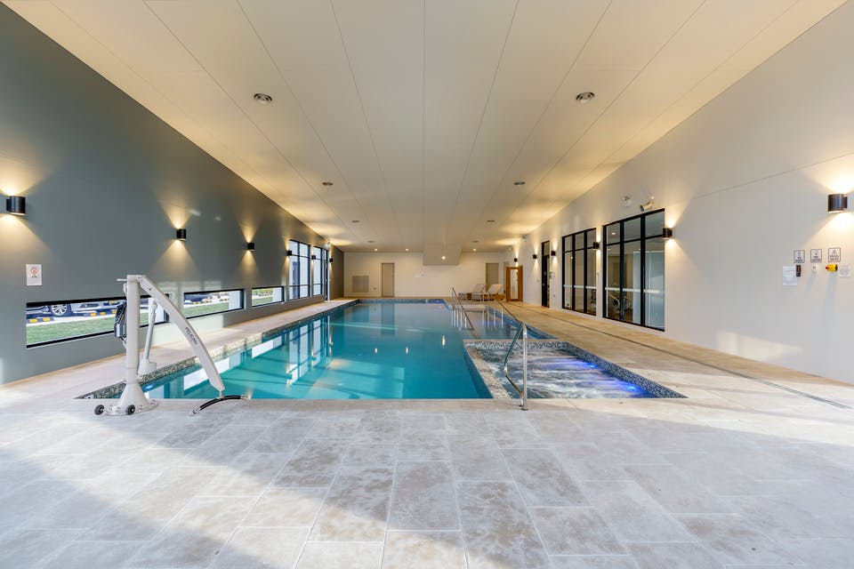 Tallowood Clubhouse commercial fitout photo 2