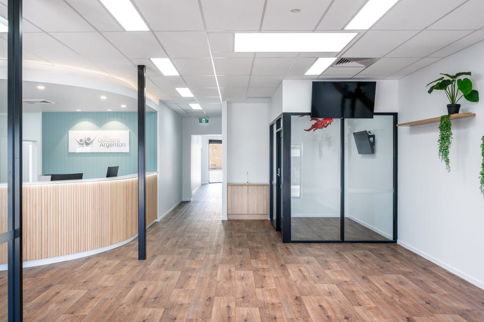 Doctors Argenton medical fitout photo 5