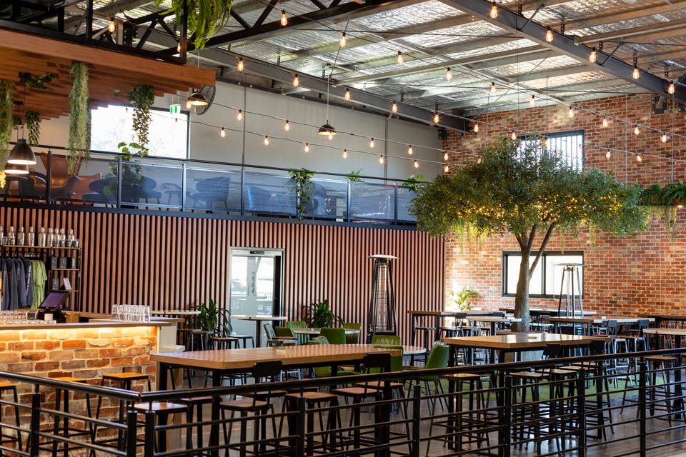Yard Brewery Smokehouse hospitality fitout photo 5