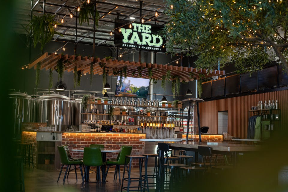 Yard Brewery Smokehouse hospitality fitout photo 2