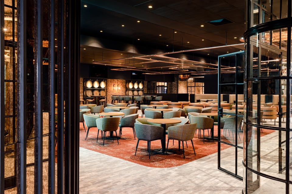 Wests Cardiff Brewery Sports Bar hospitality fitout photo 2