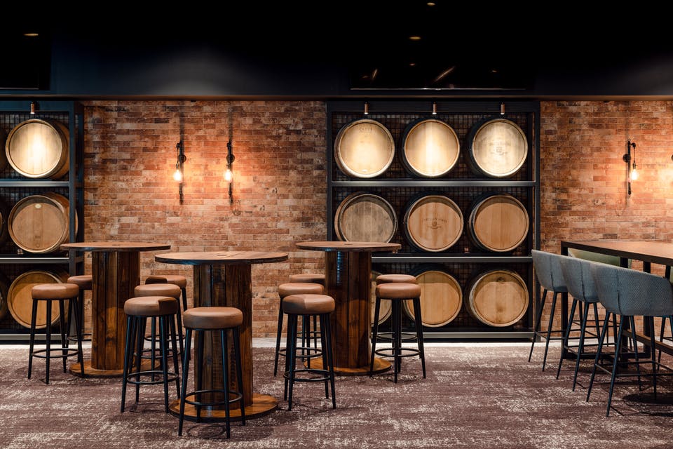 Wests Cardiff Brewery Sports Bar hospitality fitout photo 3