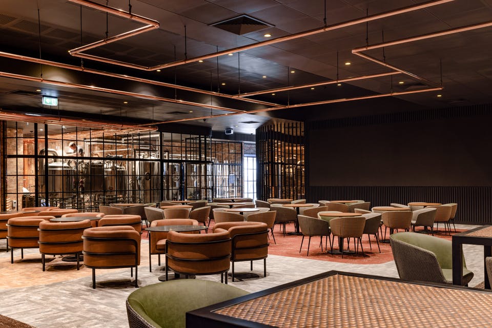 Wests Cardiff Brewery Sports Bar hospitality fitout photo 7