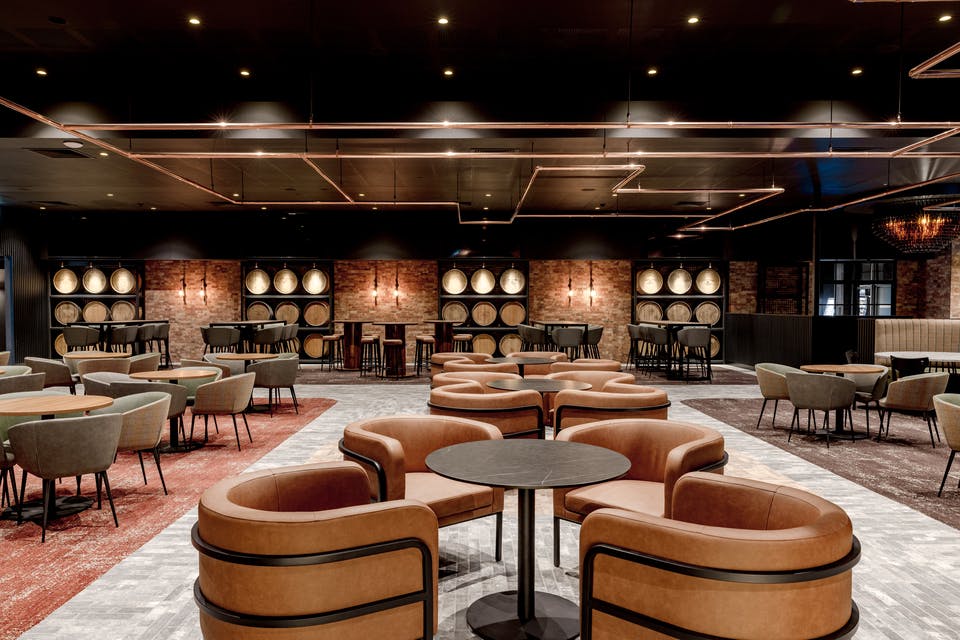 Wests Cardiff Brewery Sports Bar hospitality fitout photo 8