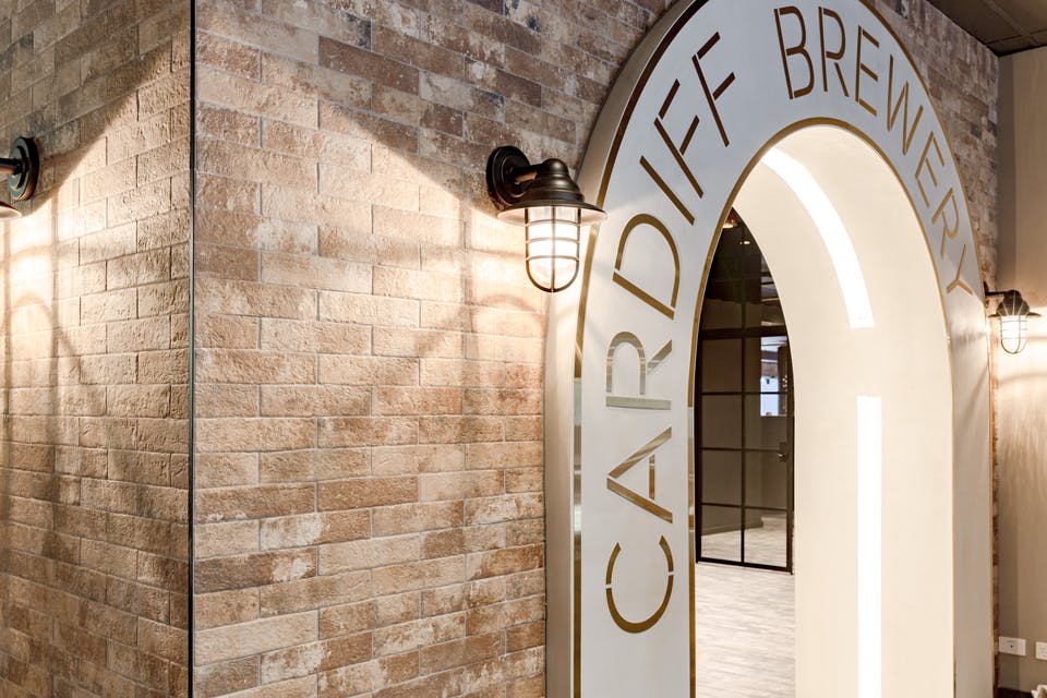 Wests Cardiff Brewery Sports Bar hospitality fitout photo 6