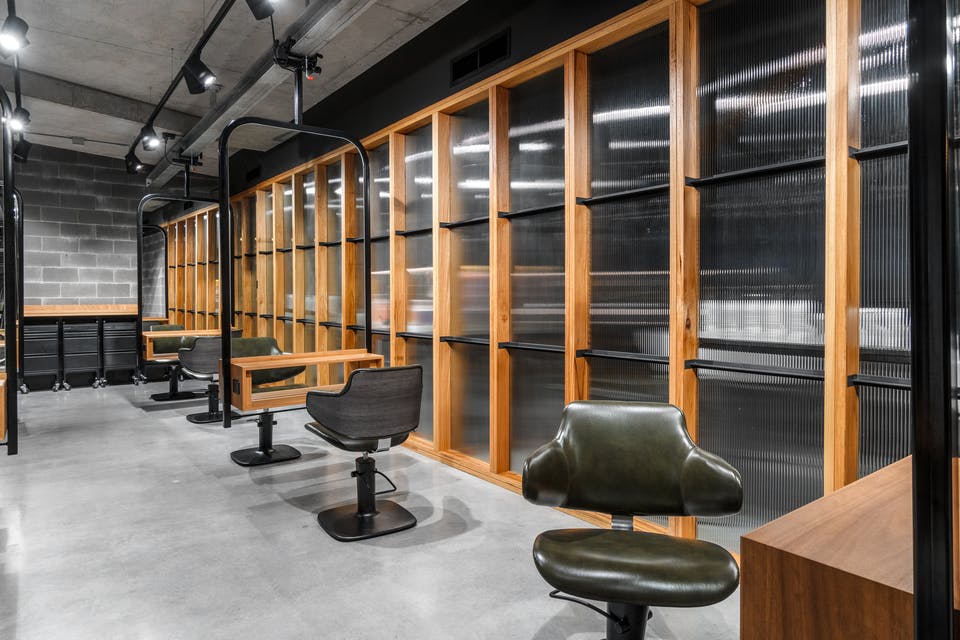 Abbiss Hair commercial fitout photo 2