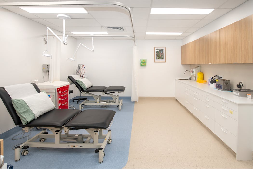 Bay Doctors Skin Cancer Clinic medical fitout photo 5