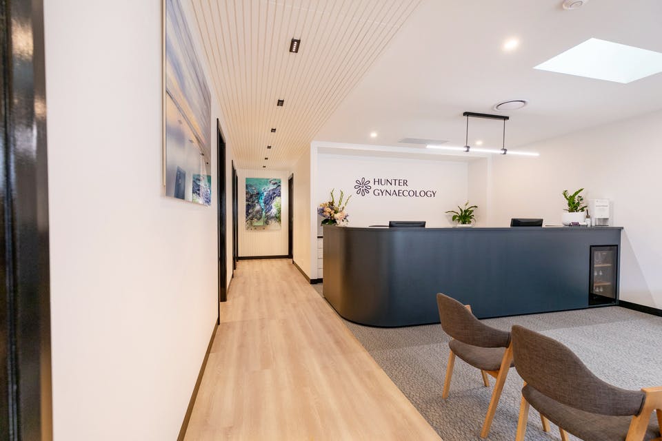Hunter Gynaecology medical fitout photo 3