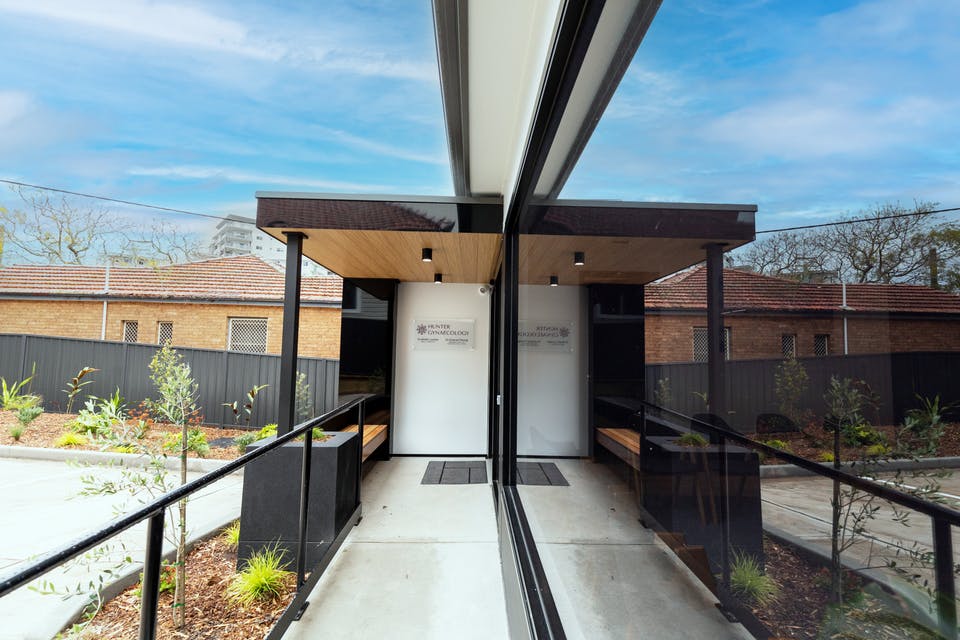 Hunter Gynaecology medical fitout photo 4