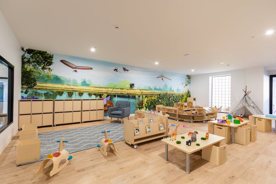 Little Zaks education fitout photo 6