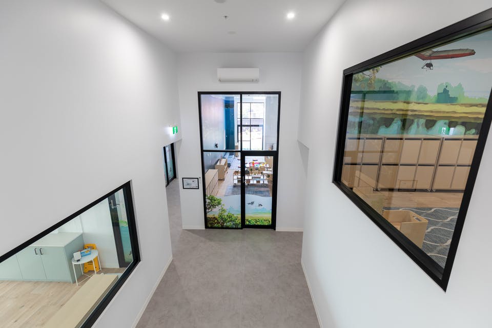 Little Zaks education fitout photo 4