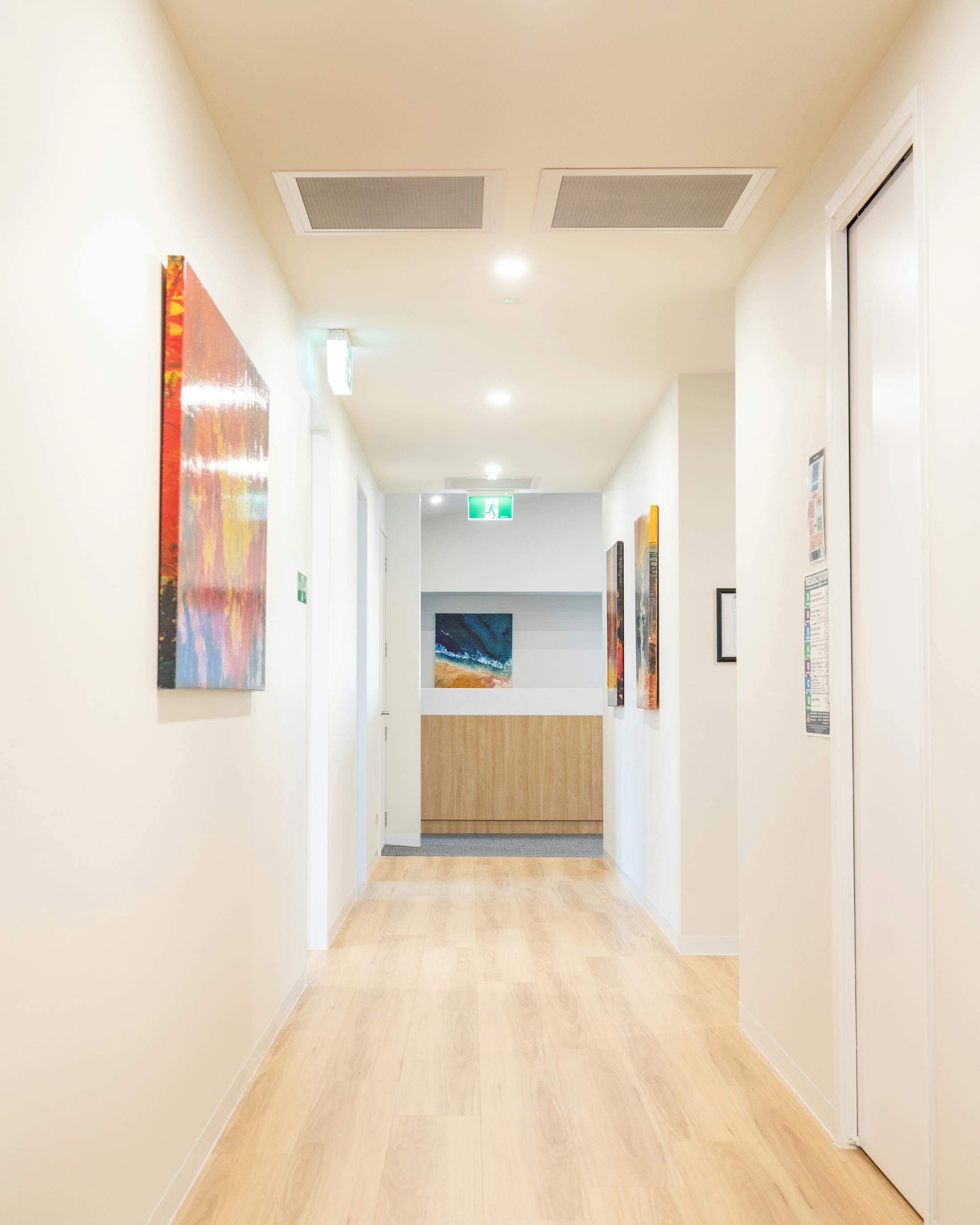 Newcastle Lung Group medical fitout photo 3