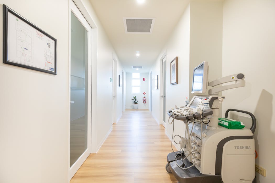 Newcastle Lung Group medical fitout photo 6