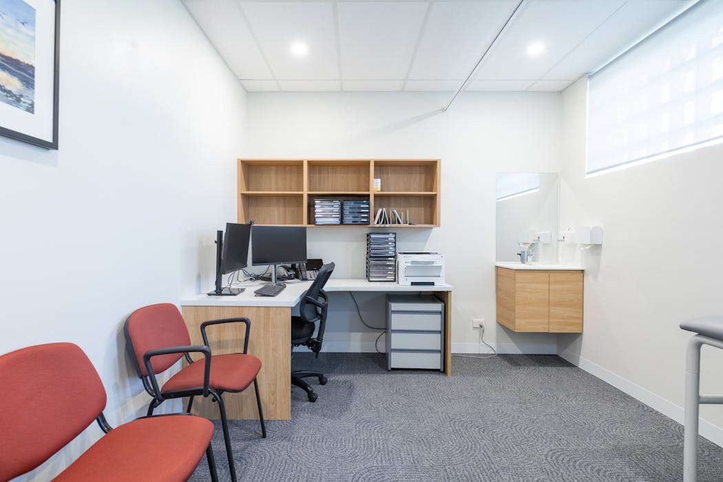 Newcastle Lung Group medical fitout photo 8