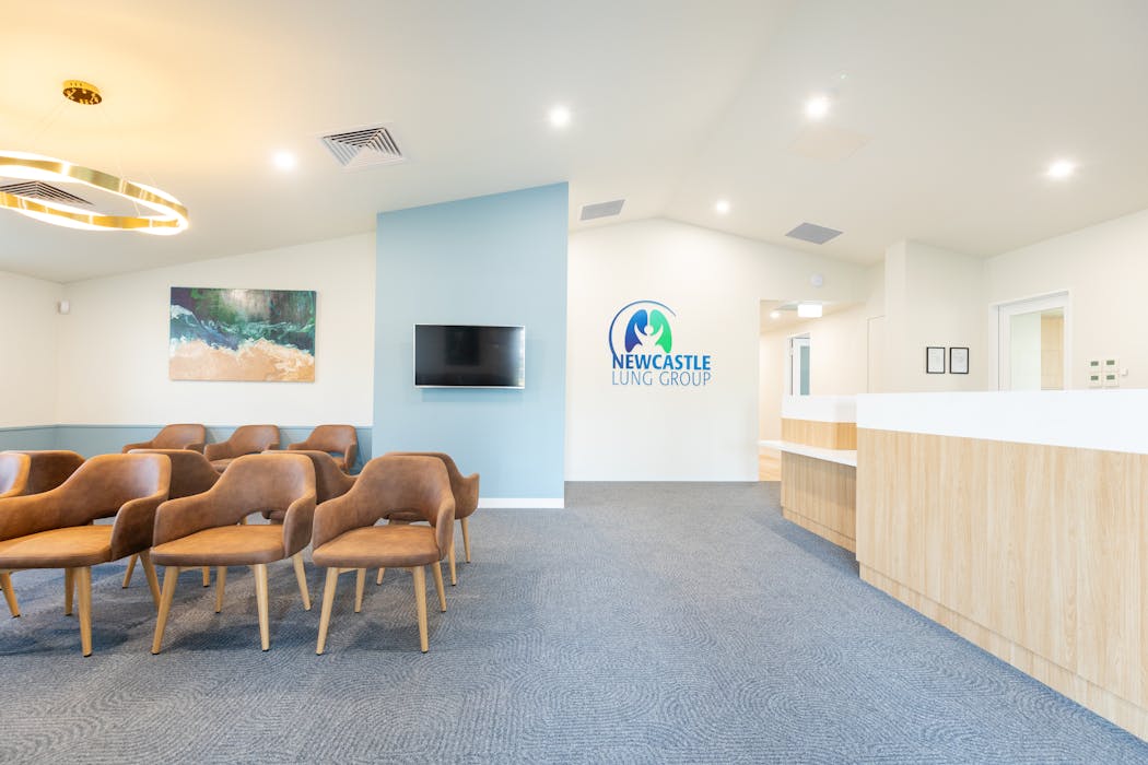 Newcastle Lung Group medical fitout photo 7