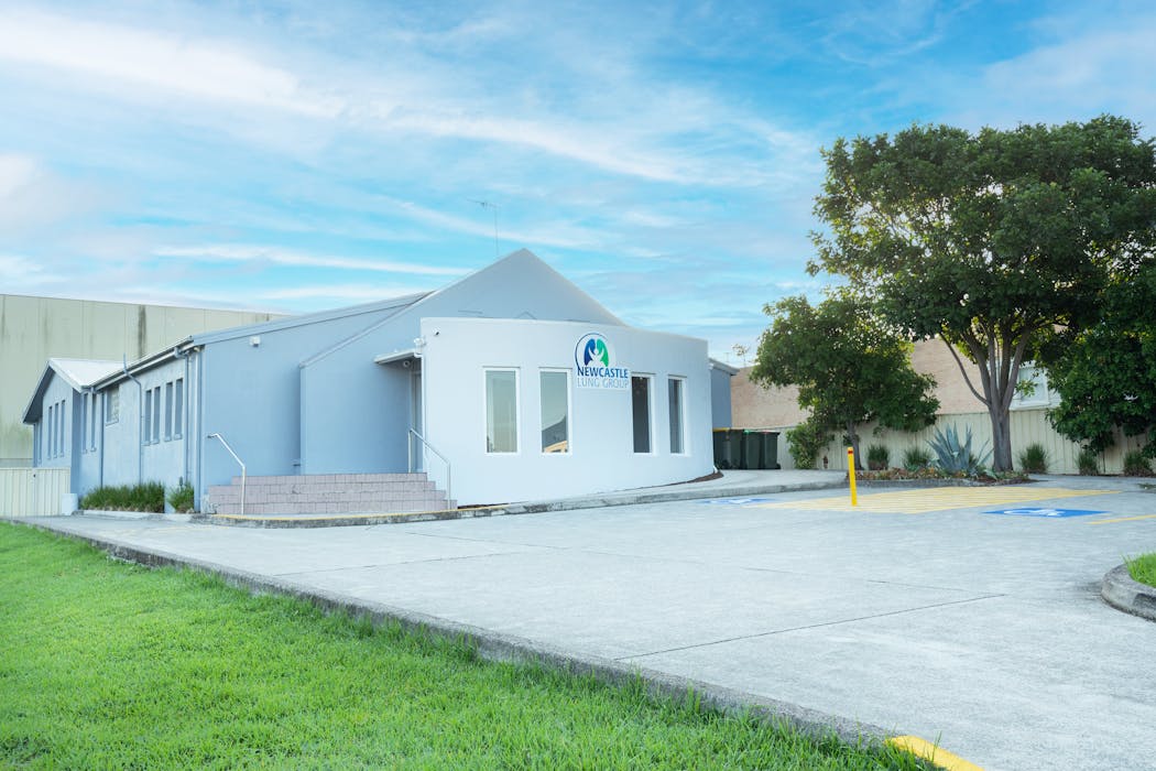 Newcastle Lung Group medical fitout photo 4