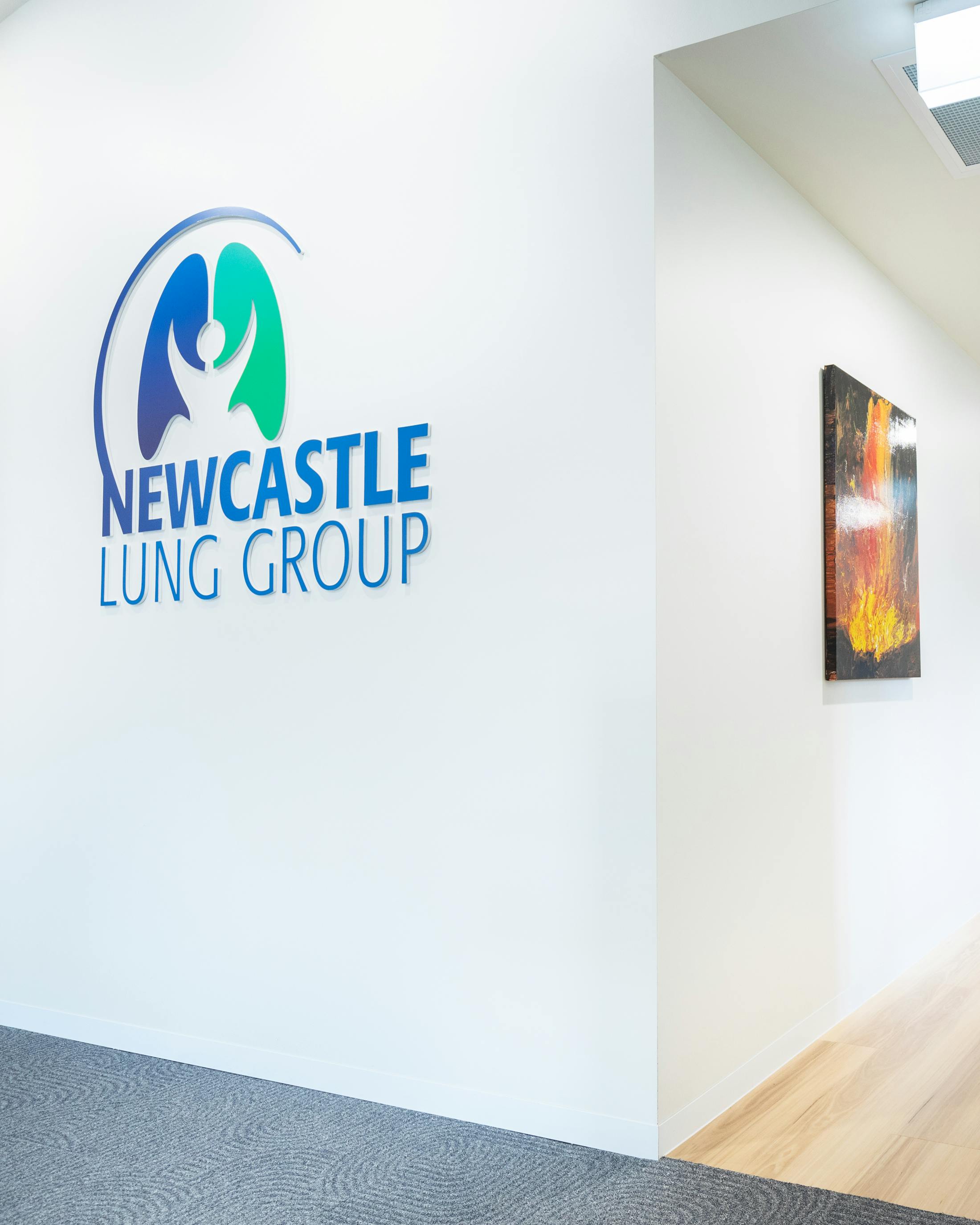 Newcastle Lung Group medical fitout photo 2