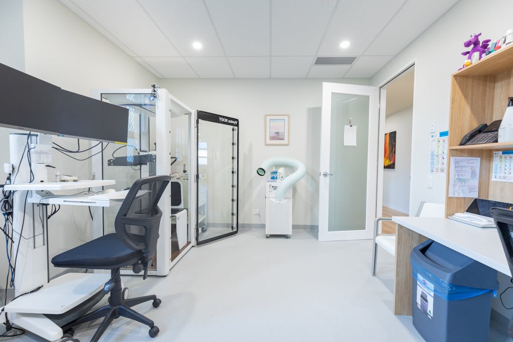 Newcastle Lung Group medical fitout photo 5