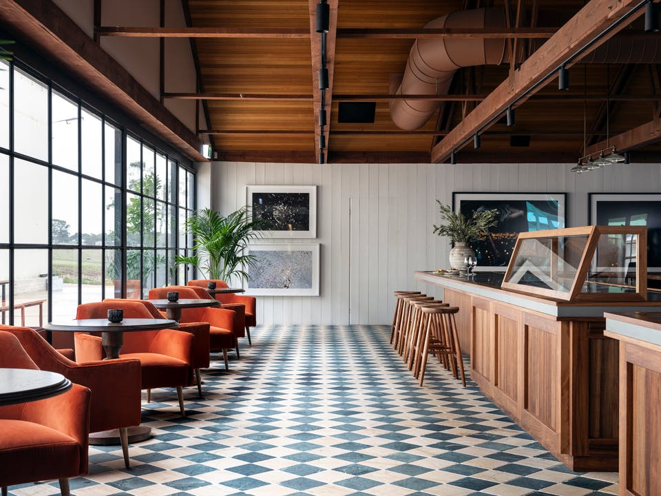 Mount Pleasant Winery hospitality fitout photo 3