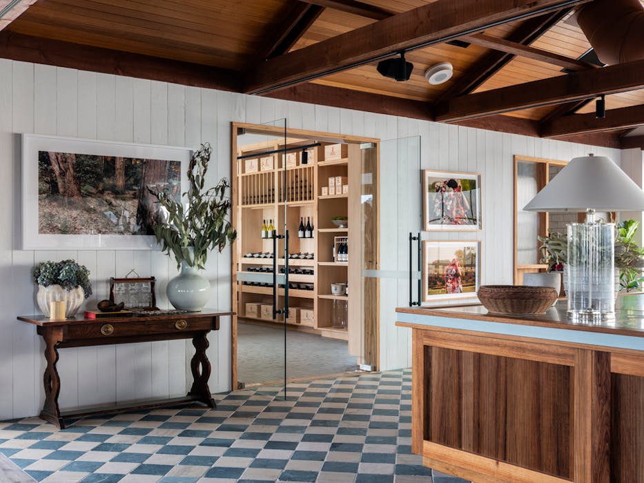 Mount Pleasant Winery hospitality fitout photo 5