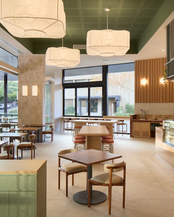 Newcastle Art Gallery Cafe hospitality fitout photo 5