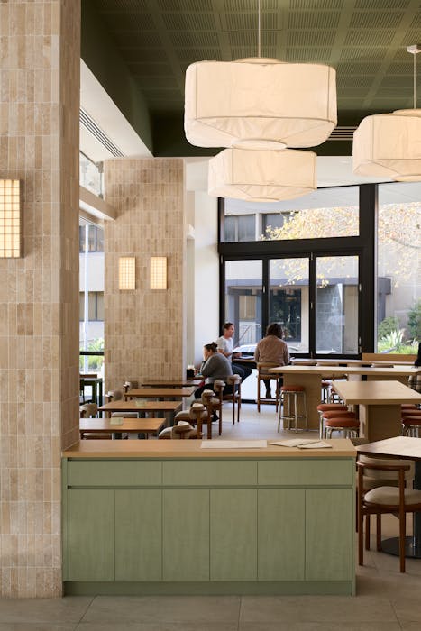 Newcastle Art Gallery Cafe hospitality fitout photo 7
