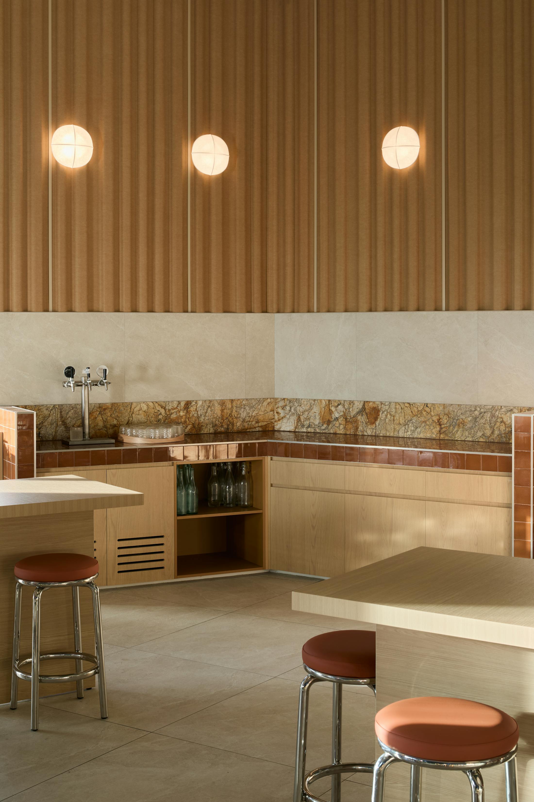 Newcastle Art Gallery Cafe hospitality fitout photo 2