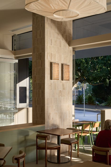 Newcastle Art Gallery Cafe hospitality fitout photo 8